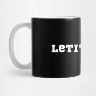 Let It Snow Mug